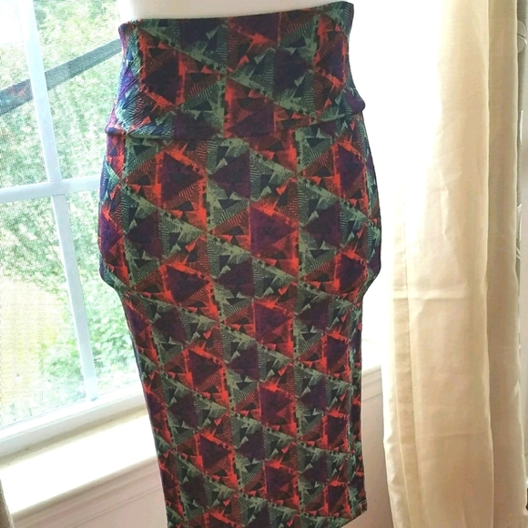 LulaRoe Cassie Bodycon Skirt Size XS - Picture 1 of 5